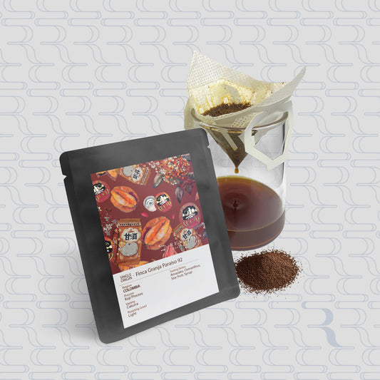 Drip Bag - COLOMBIA Finca Granja Paraiso 92