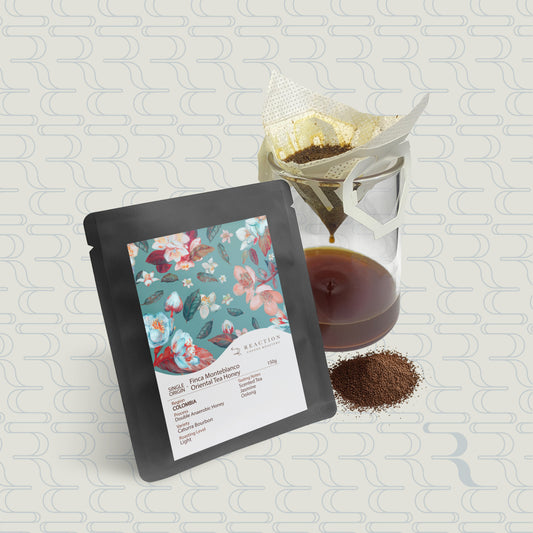 Drip Bag - COLOMBIA Monteblanco Oriental Tea Honey