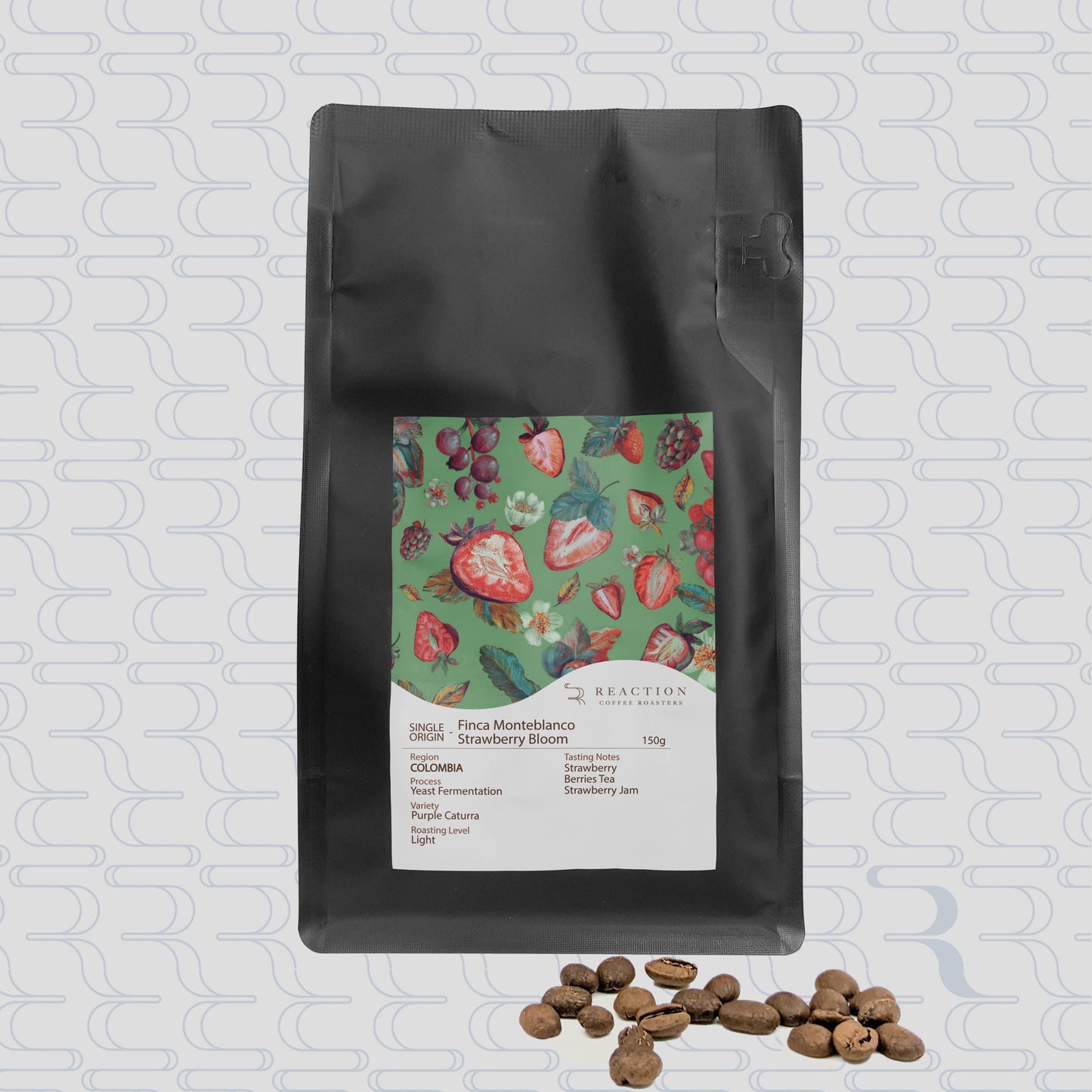 Single Origin -  COLOMBIA Monteblanco Strawberry Bloom