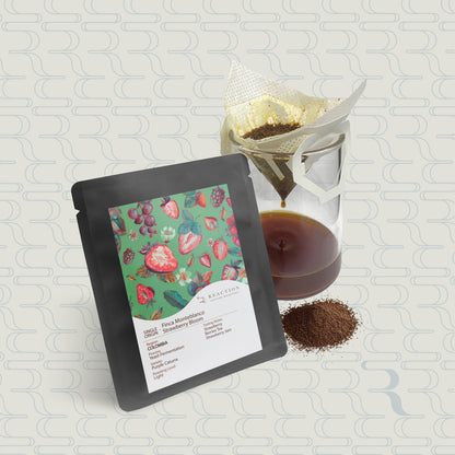 Drip Bag - COLOMBIA Monteblanco Strawberry Bloom