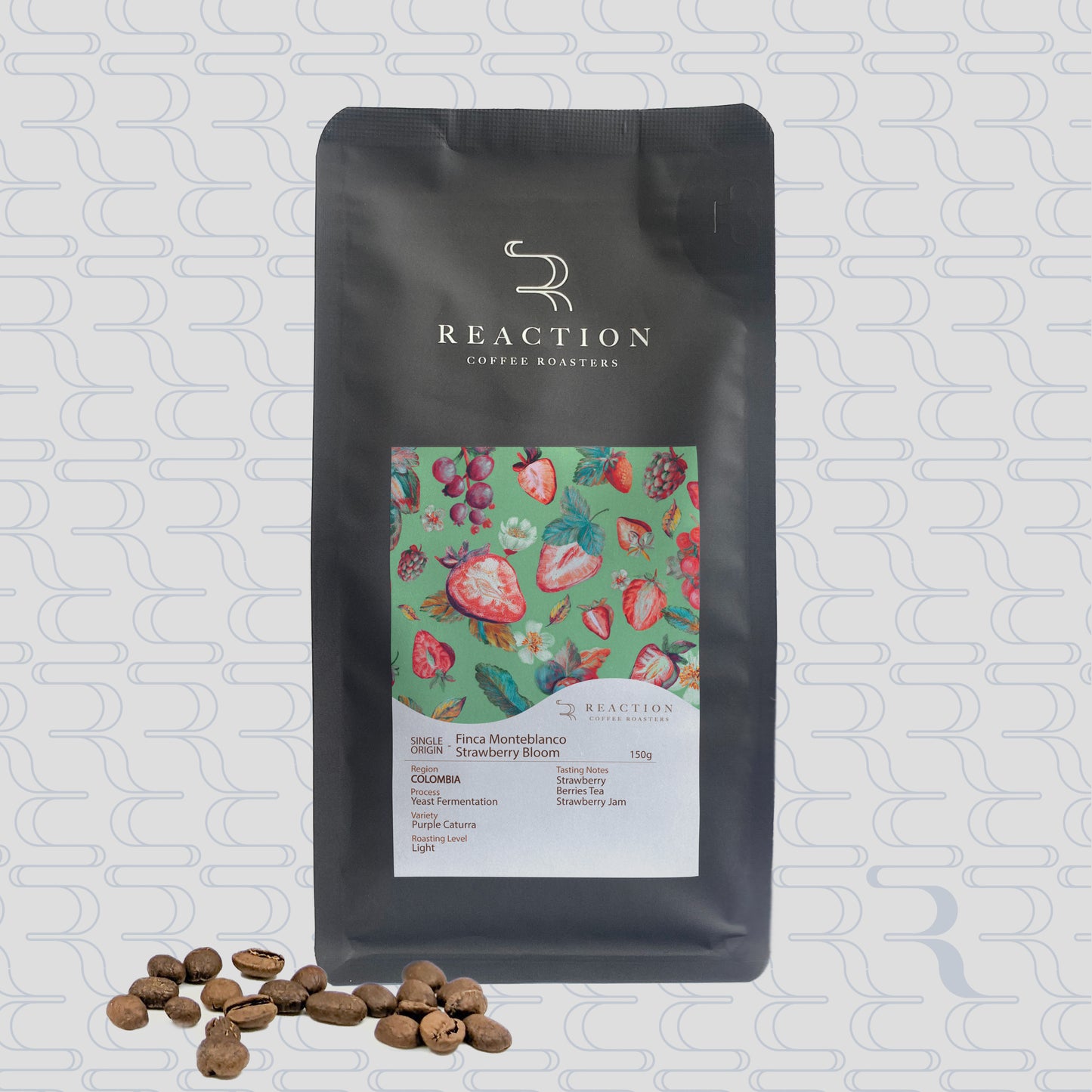 Single Origin -  COLOMBIA Monteblanco Strawberry Bloom