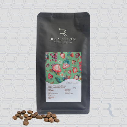 Single Origin -  COLOMBIA Monteblanco Strawberry Bloom