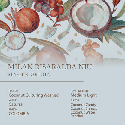 Drip Bag - COLOMBIA Milan Risaralda NIU