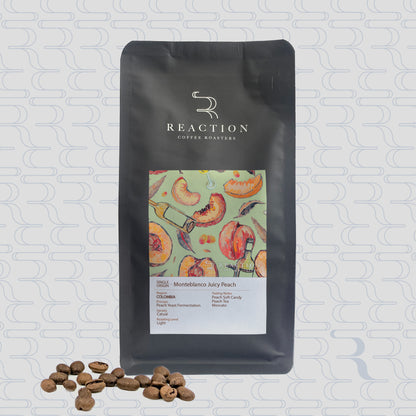 Single Origin - COLOMBIA Monteblanco Juicy Peach