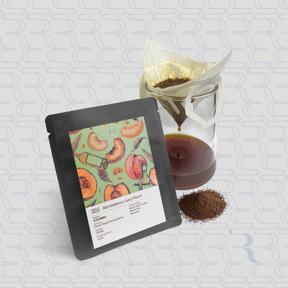 Drip Bag - COLOMBIA Monteblanco Juicy Peach