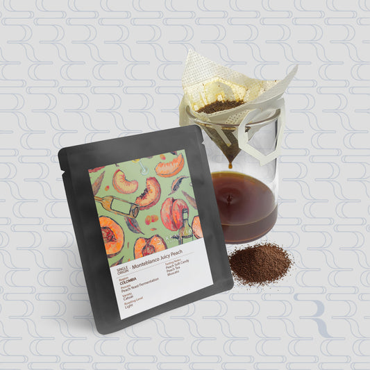 Drip Bag - COLOMBIA Monteblanco Juicy Peach