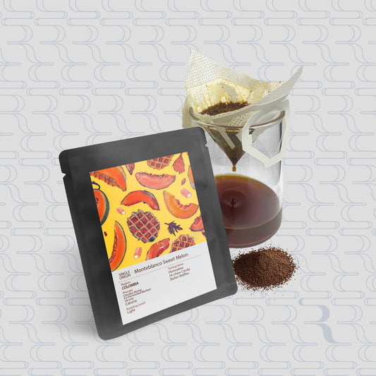 Drip Bag - COLOMBIA Monteblanco Sweet Melon