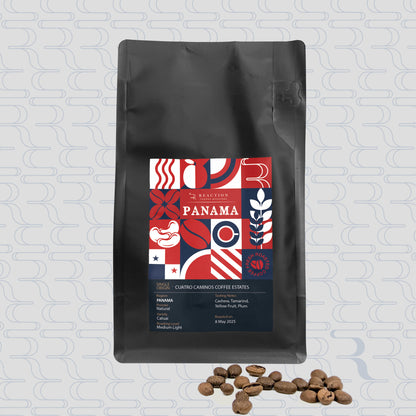 Single Origin - PANAMA Cuatro Caminos Coffee Estates