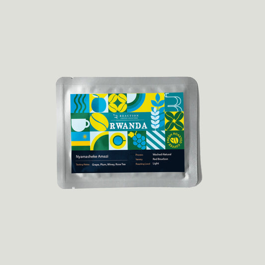 Drip Bag - RWANDA Amazi Washed-Natural