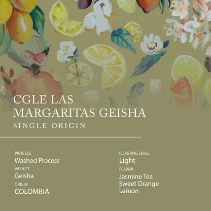 Single Origin -  COLOMBIA Las Margaritas CGLE