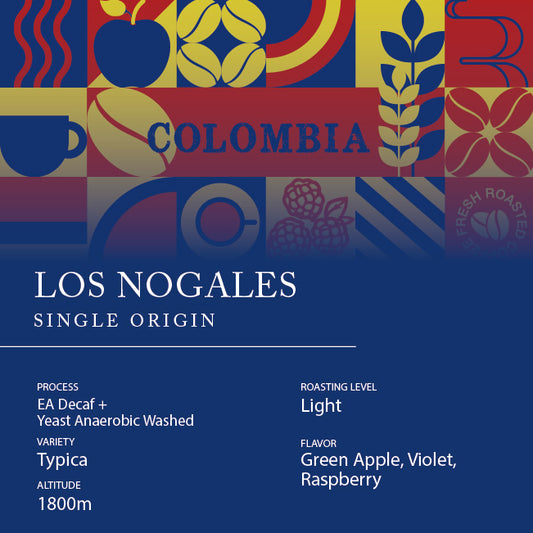 Single Origin - COLOMBIA Los Nogales