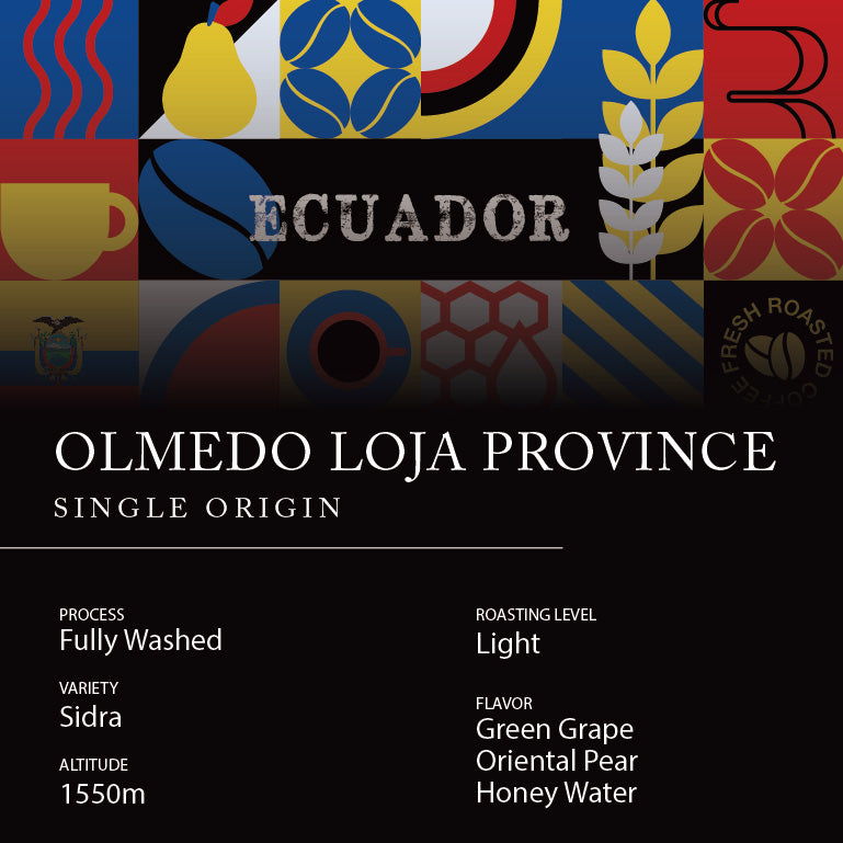 Drip Bag - ECUADOR Olmedo Loja Province