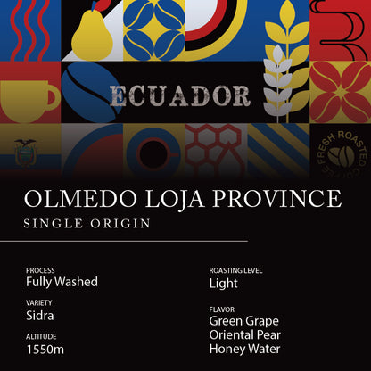 Drip Bag - ECUADOR Olmedo Loja Province