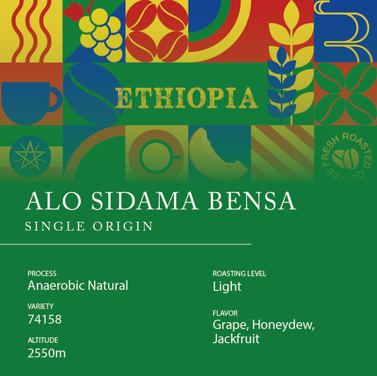 Single Origin - ETHIOPIA Sidama Bensa ALO