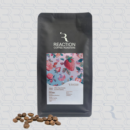 Single Origin -  COLOMBIA Villa Clara Estate Scarlet Gesha