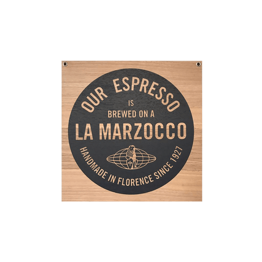 La Marzocco-Coffee Shop Sign