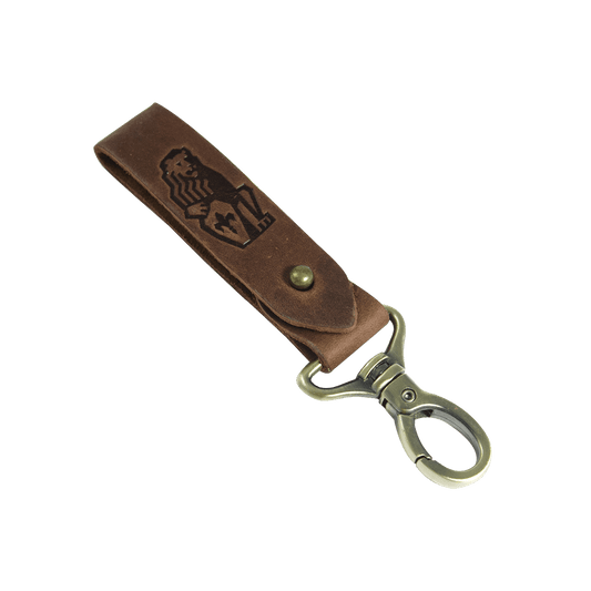 La Marzocco-Leather keychain
