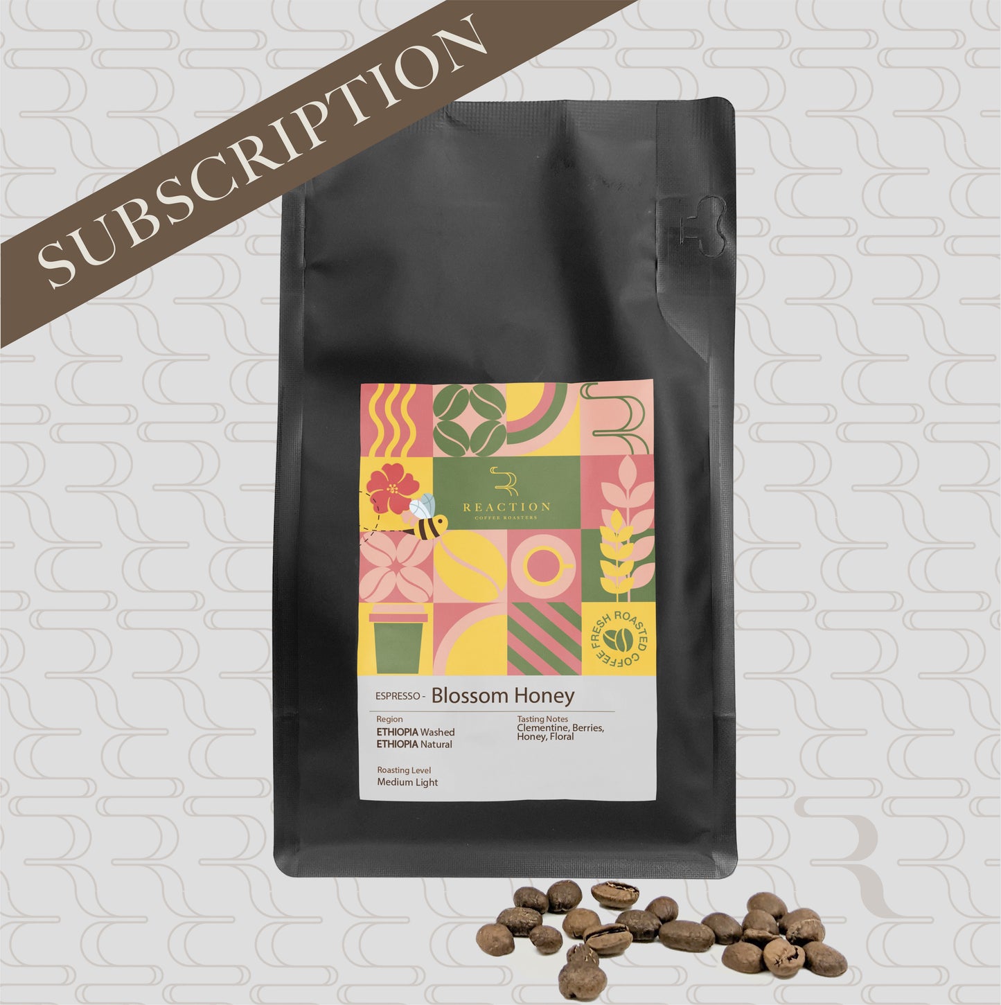 【3/6-Month Subscription Plan】Espresso - Blossom Honey - 1kg