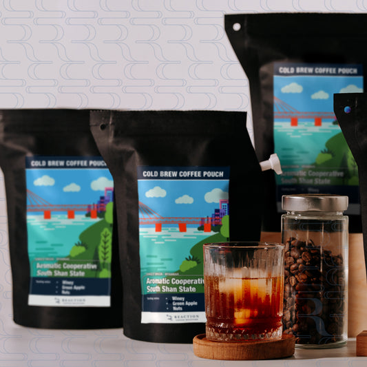 【NEW】Cold Brew Bag - MYANMAR Aromatic Cooperative South Shan State (2pcs)