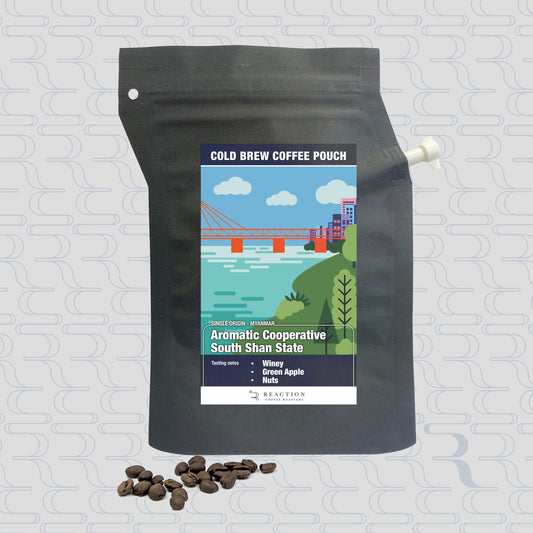 【NEW】Cold Brew Bag - MYANMAR Aromatic Cooperative South Shan State