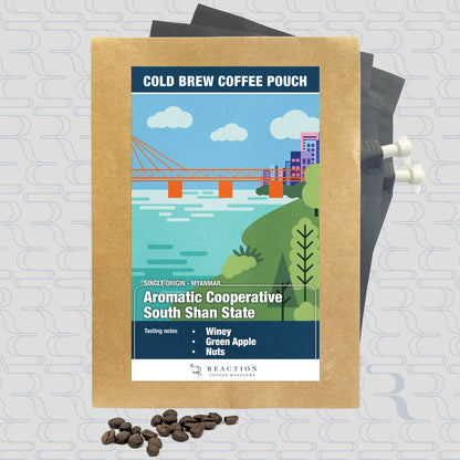 【NEW】Cold Brew Bag - MYANMAR Aromatic Cooperative South Shan State (2pcs)
