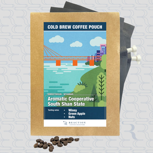 【NEW】Cold Brew Bag - MYANMAR Aromatic Cooperative South Shan State (2pcs)
