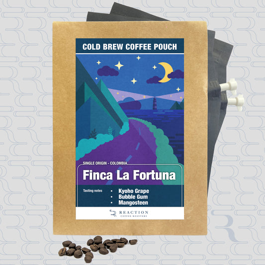【NEW】Cold Brew Bag - COLOMBIA Finca La Fortuna (2pcs)