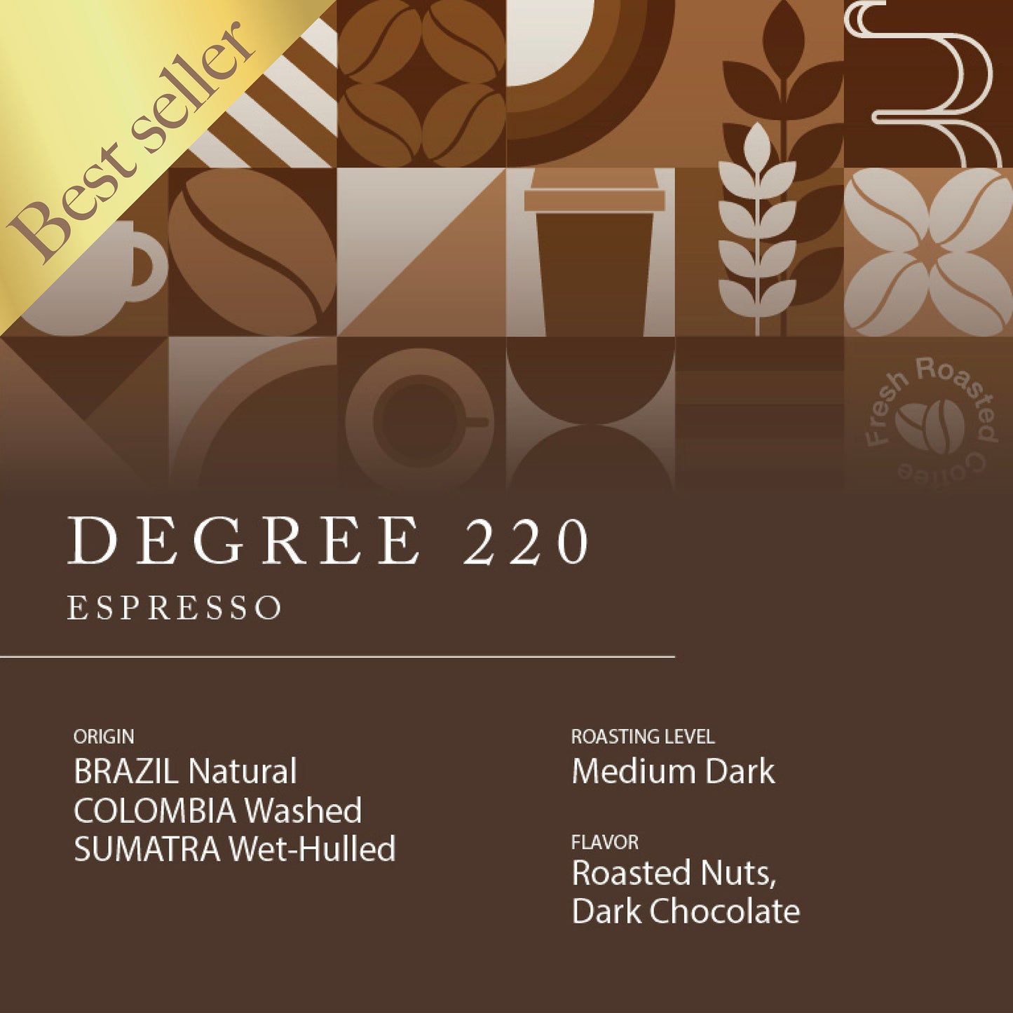 Espresso - Degree 220
