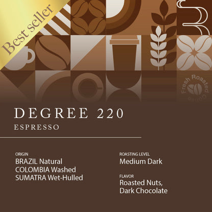 Espresso - Degree 220