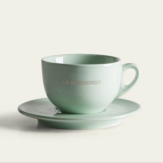 La Marzocco- Mint Green Cappuccino Cup