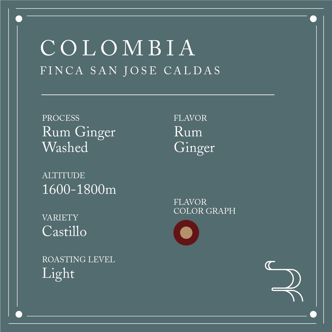 Single Origin - COLOMBIA Finca San Jose Caldas