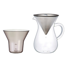 Load image into Gallery viewer, Slow Coffee Carafe Set 2cups
