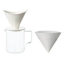 Load image into Gallery viewer, KINTO - OCT brewer jug set 2cups
