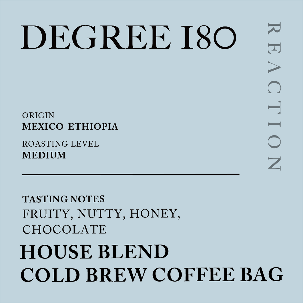 Cold Brew Bag - Degree 180