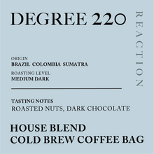 Load image into Gallery viewer, Cold Brew Bag - Degree 220

