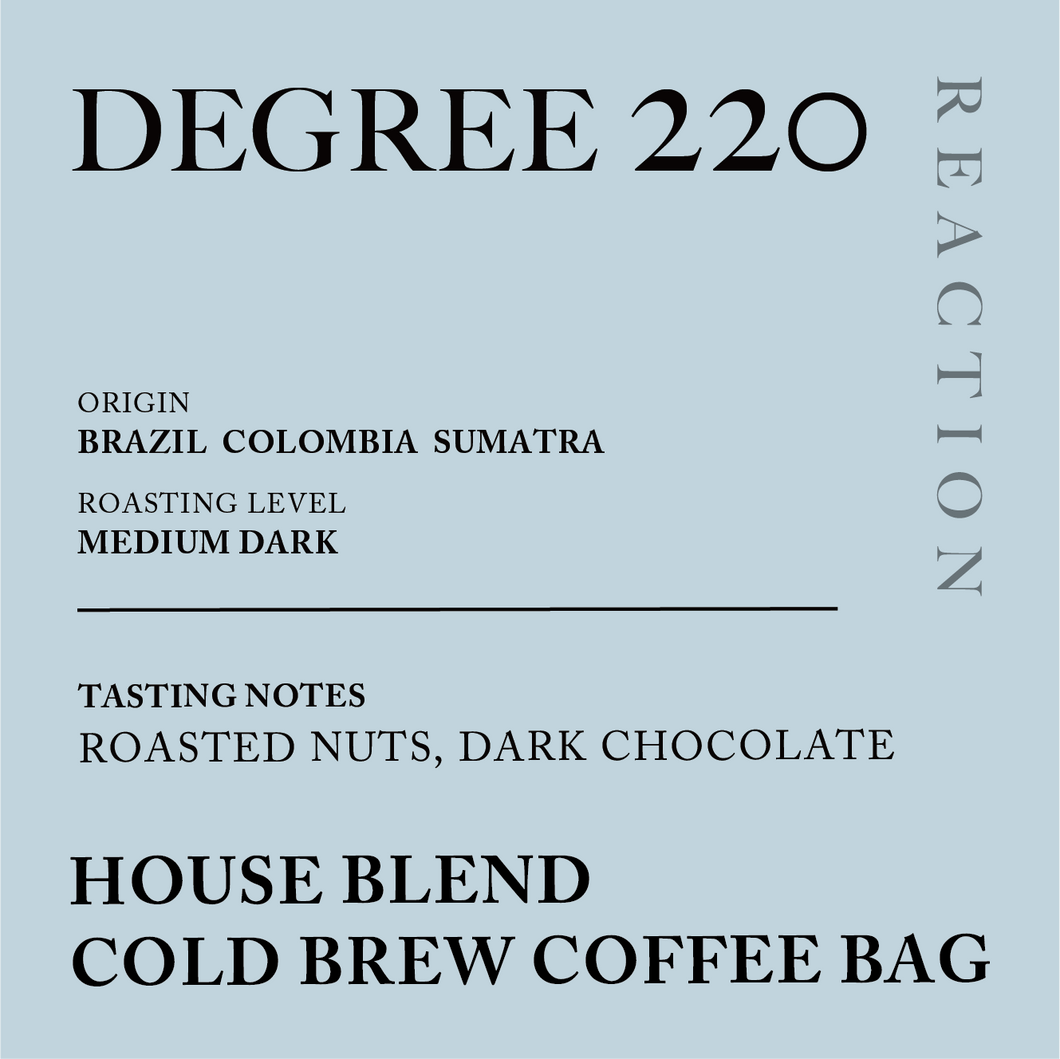 Cold Brew Bag - Degree 220