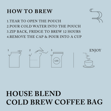 Load image into Gallery viewer, Cold Brew Bag - Hope
