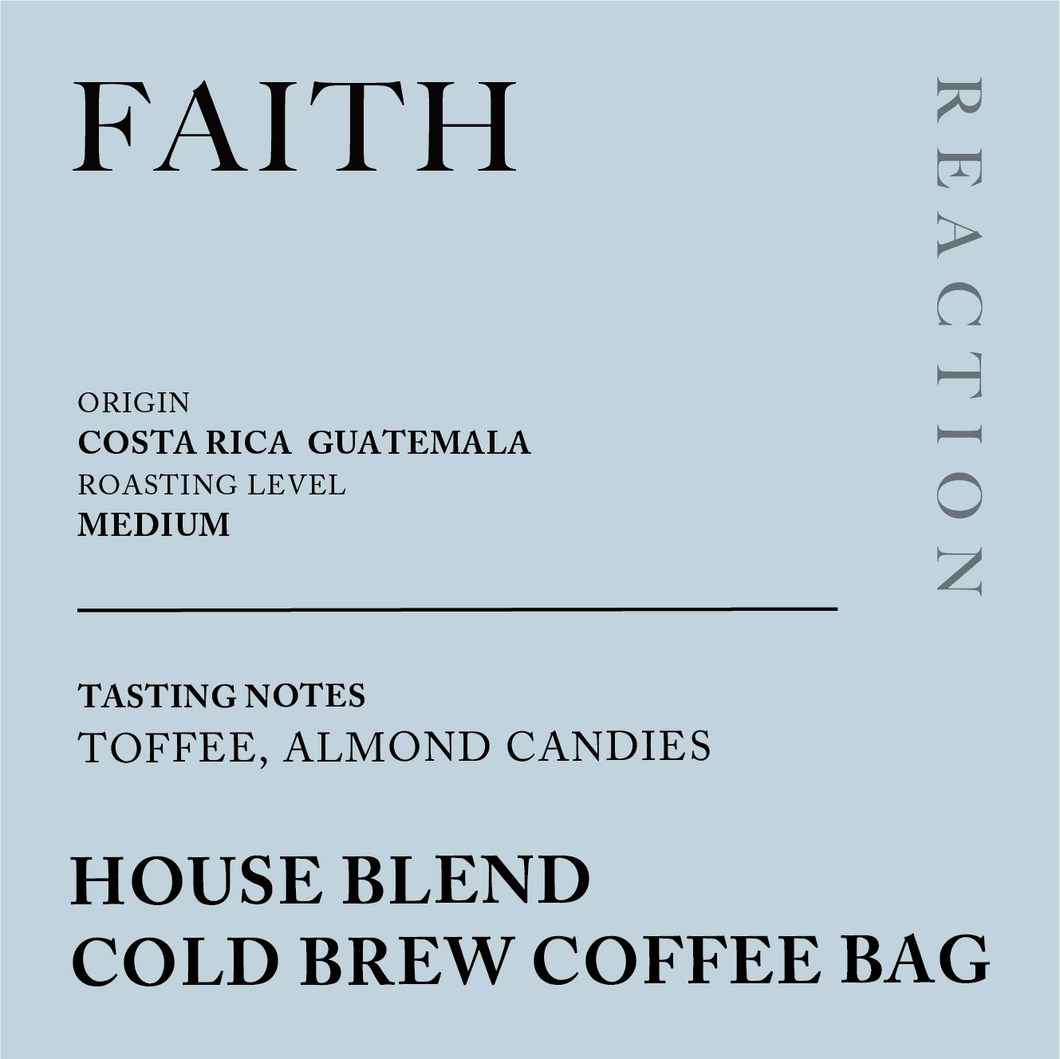 Cold Brew Bag - Faith