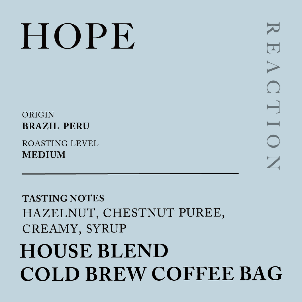 Cold Brew Bag - Hope