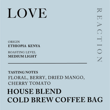 Load image into Gallery viewer, Cold Brew Bag - Love
