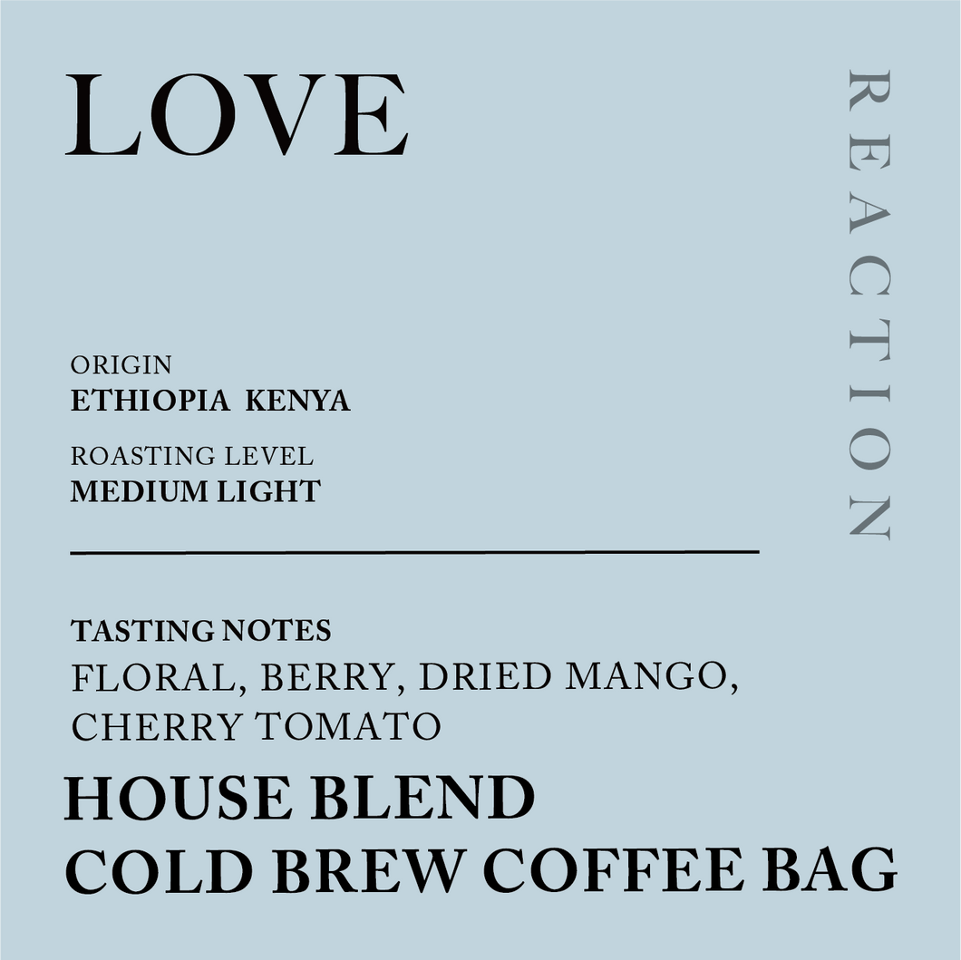 Cold Brew Bag - Love