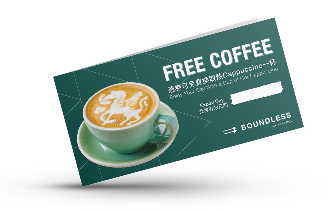 FREE Cappuccino Coupon