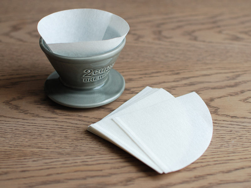 Slow Coffee Brewer Filter Paper 2 cups / 4 cups