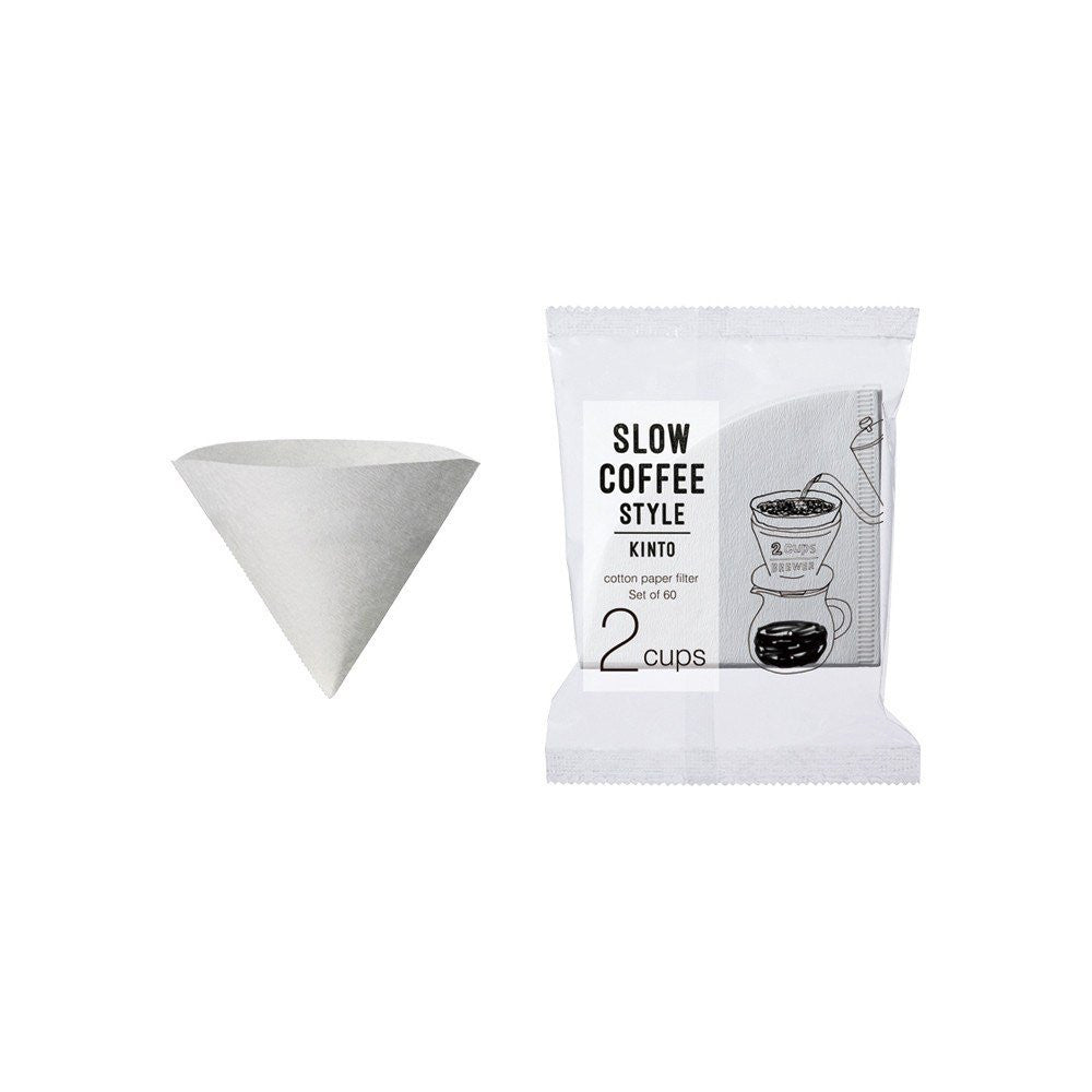 Slow Coffee Brewer Filter Paper 2 cups / 4 cups