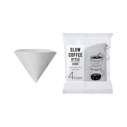 Slow Coffee Brewer Filter Paper 2 cups / 4 cups