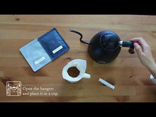 Load and play video in Gallery viewer, Drip Bag - PANAMA CCD Mario Amoruso Double Fermentation Natural
