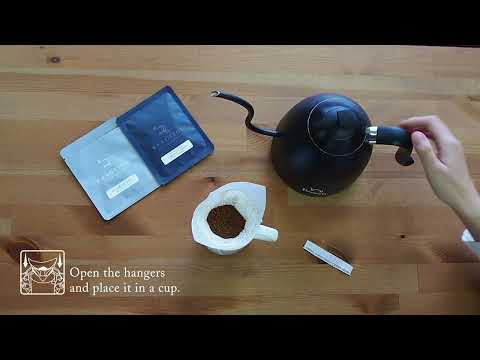 Drip Bag - Degree 210
